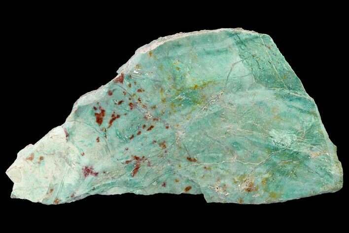 Polished Fuchsite Chert (Dragon Stone) Slab - Australia #160346